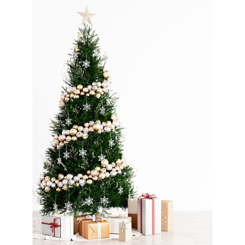 

Árbol de Navidad 'Sofia', Alto 210 cm, 442 ramas, Lineal, 90x90x210 cm
