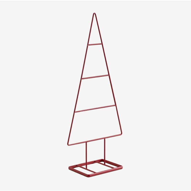 

Árbol de Navidad THRI Rojo Brillante - Sklum