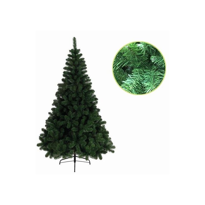 

Árbol de navidad gigante y frondoso 300 cm 1660 ramas