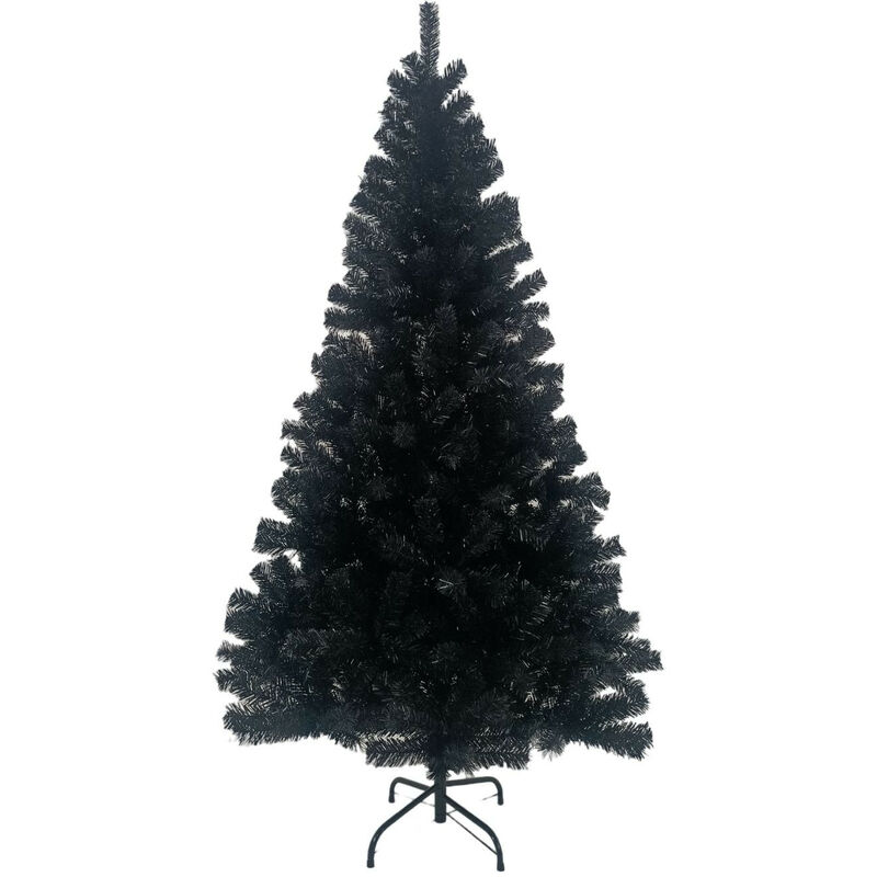 

Árbol de Navidad Toronto 180x100cm Negro Thinia Home