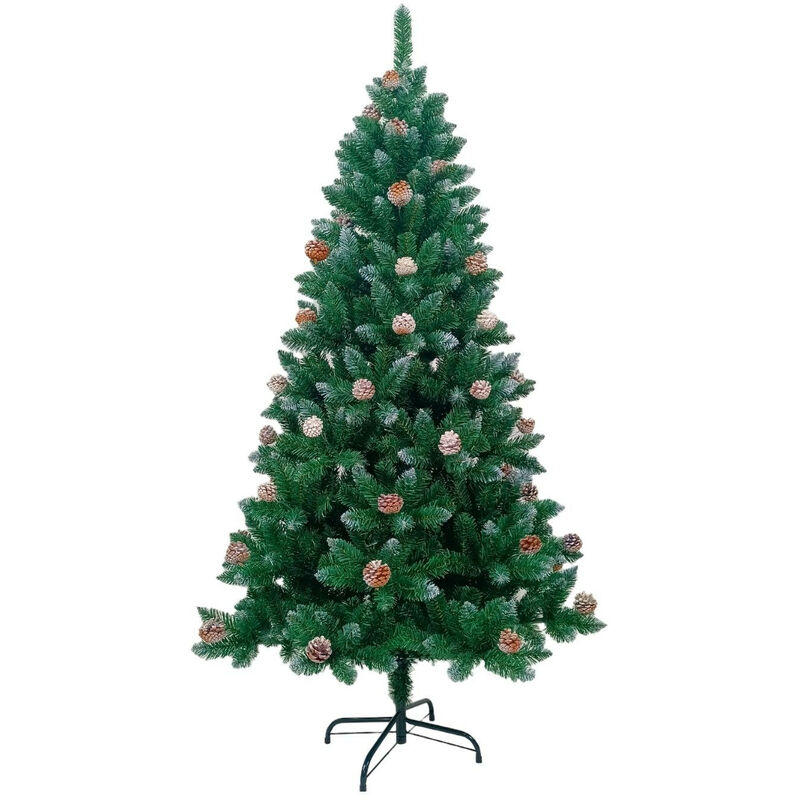 

Orion91 - Árbol de Navidad Toronto 220x115cm Verde Thinia Home