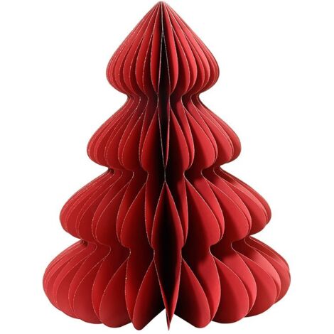Árbol de papel rojo ø72 x 90 cm