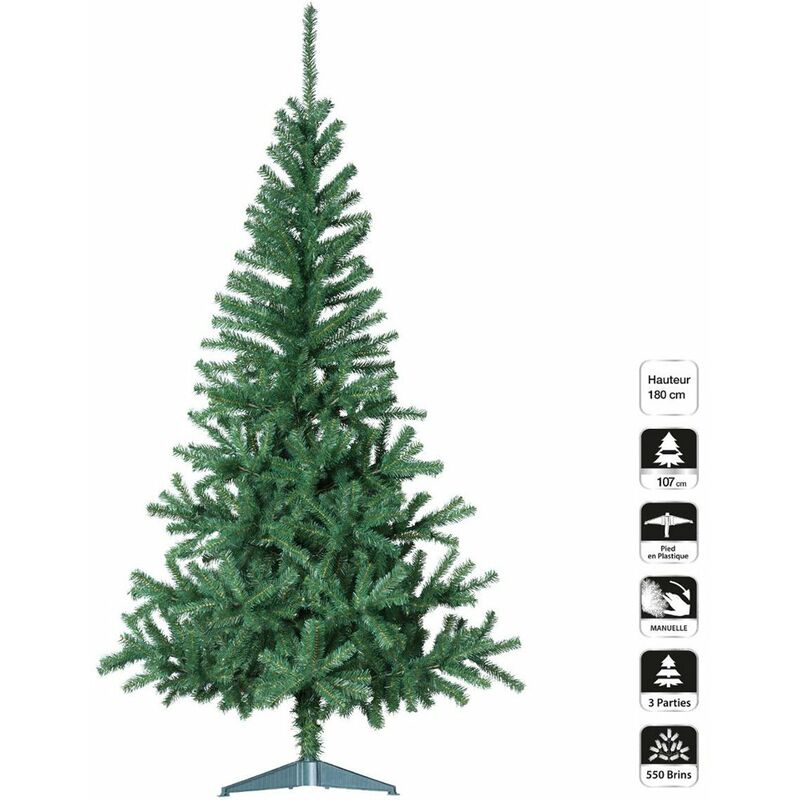 

Árbol esencial verde 180 cm