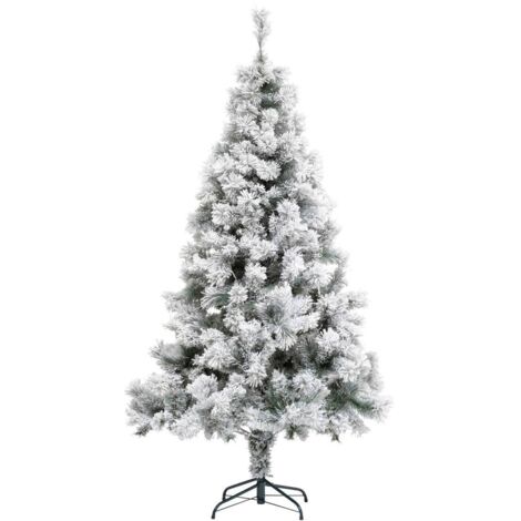 ARBOL FLOQUE WINDY PEAK 300CM - Feeric lights & christmas