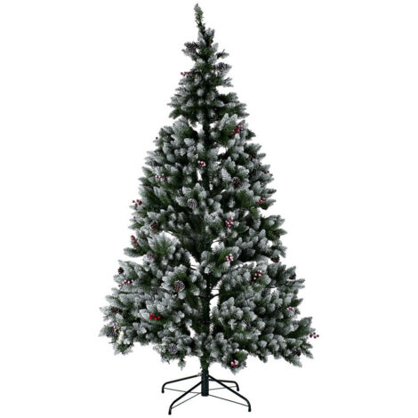 Arbol Led Pvc 125X125X210 1242Rama Piòas Muerdago
