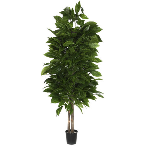 Arbol Madera Poliester 90X90X180 Mango Verde