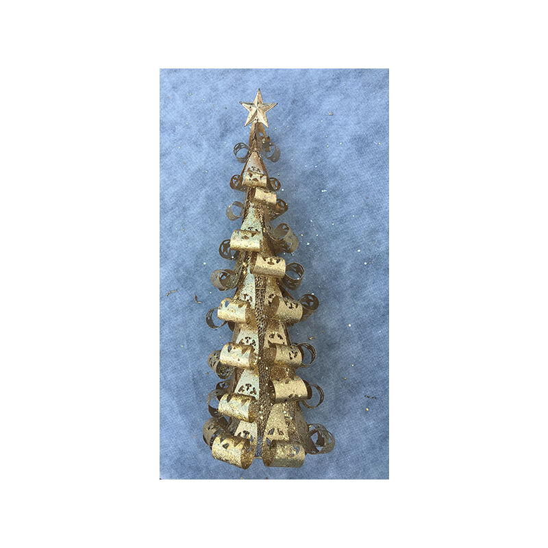

Arbol Navidad 675 50 Cm Oro