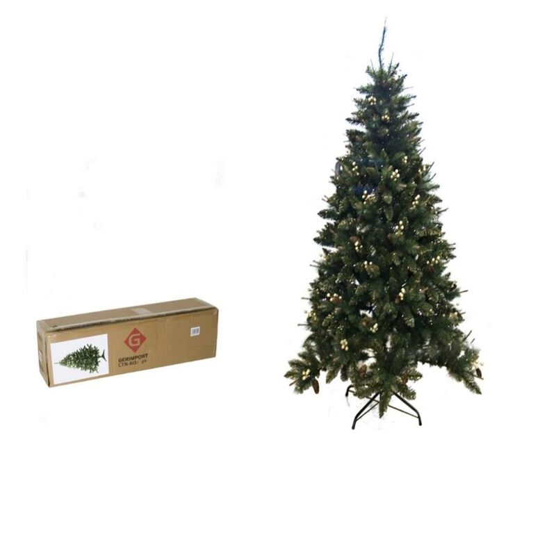 

Árbol de navidad decoración Oro 463 Puntas 150cm.