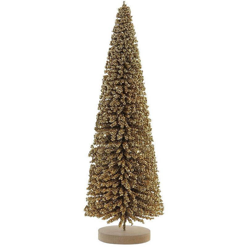 

Árbol Navidad Dorado Leny Mini 50Cm