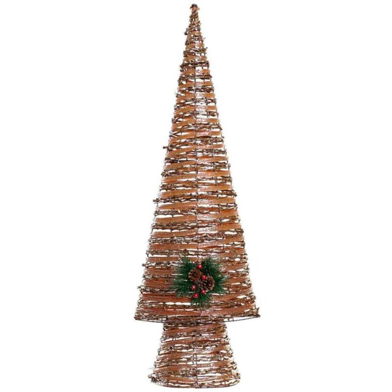 

Arbol Navidad En Ratan Con Led Ancho: X Largo: X Alto: