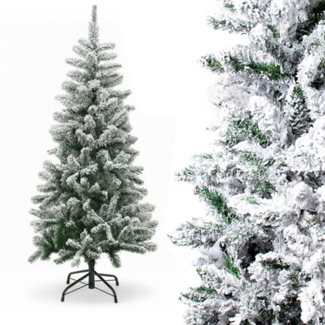 AZOREX Árbol Navidad Nevado 150cm Artificial Lujo Ramas
