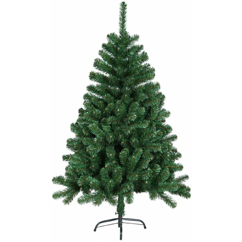 

Árbol Navidad Verde Artificial Árbol de Navidad Metal y PVC 210 cm