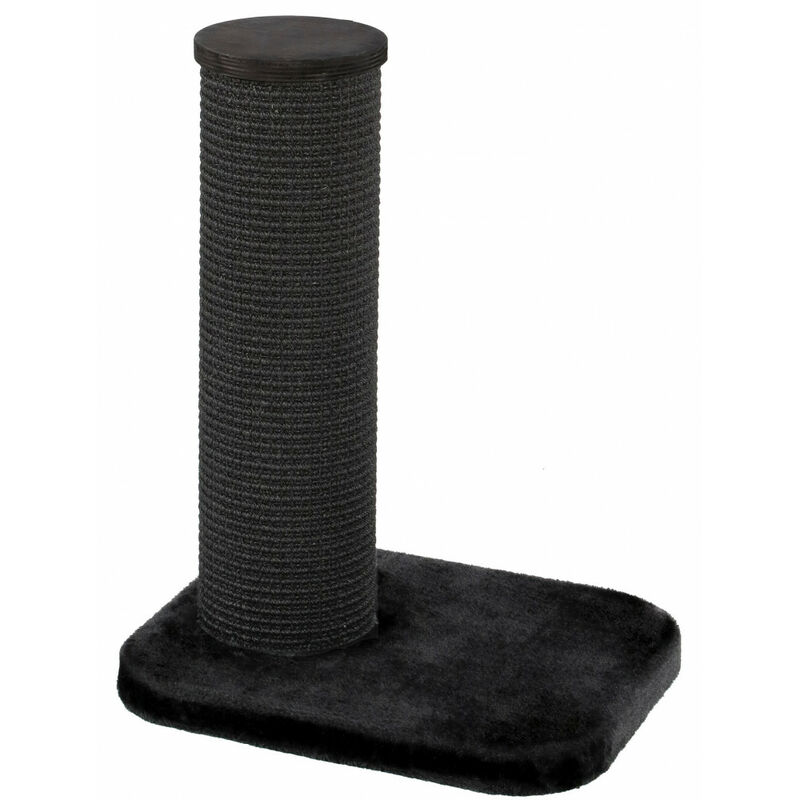 

Árbol para gatos CITY CAT n°1. tamaño altura 62 cm. poste ø 17 cm. color gris.