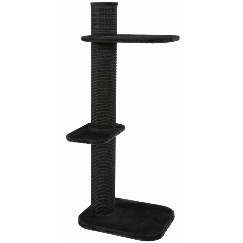 

Árbol para gatos CITY CAT n°3. tamaño altura 148 cm. poste ø 17 cm. color gris.