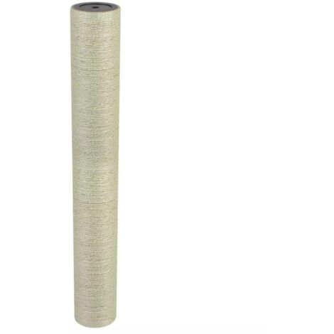 Árbol para gatos rascador nicho juguete de peluche 8 x 60 cm 8 mm beige 3702153