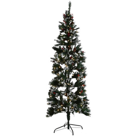 Arbol Pe Metal 70X70X210 300Led Verde NV198552
