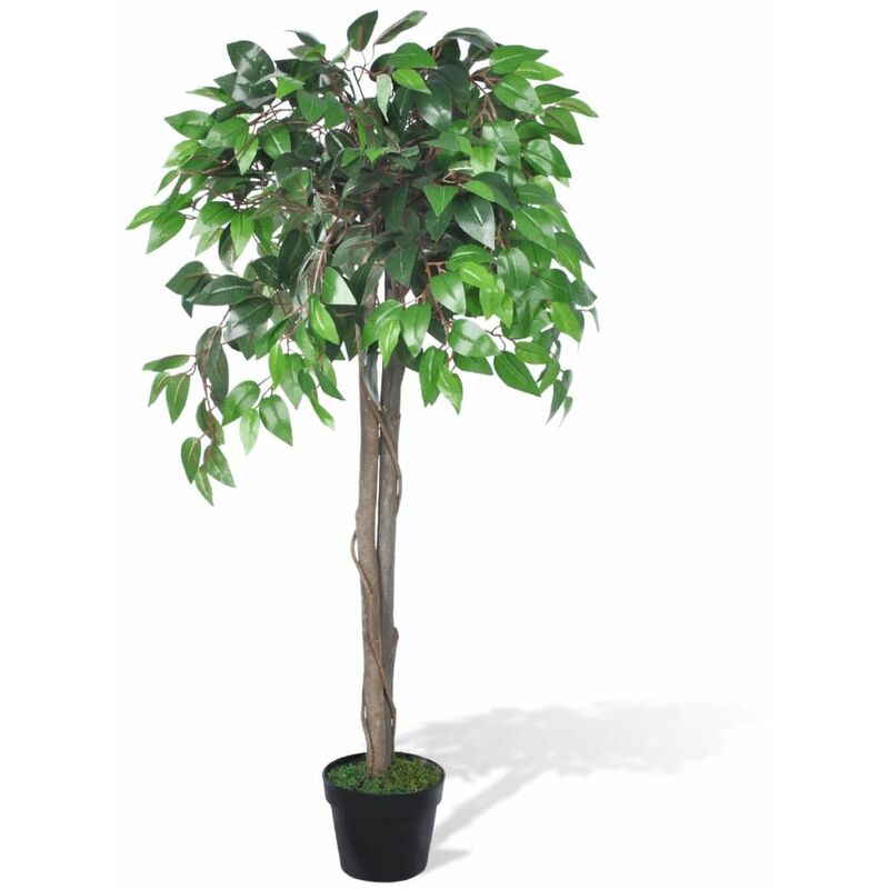 

Árbol/ Planta de ficus artificial en maceta, 110 cm