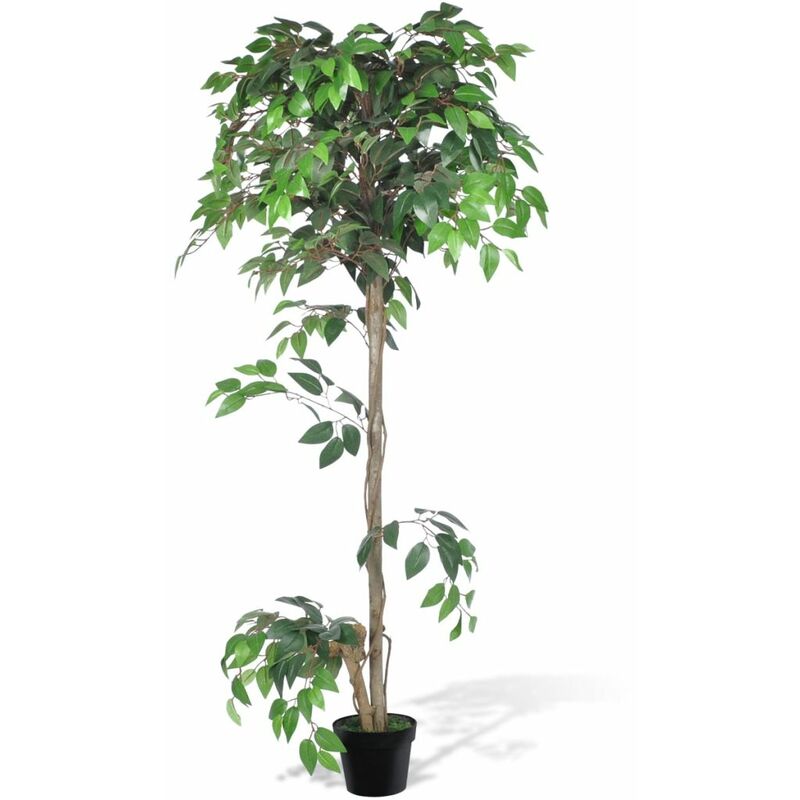 

arbol/ Planta de ficus artificial en maceta, 160 cm