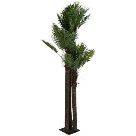 Arbol Poliester Pp 100X100X250 Palmeras Verde