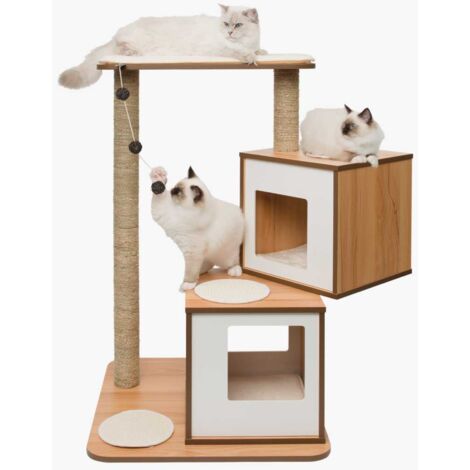 Árbol rascador para gatos Catit Vesper Doble