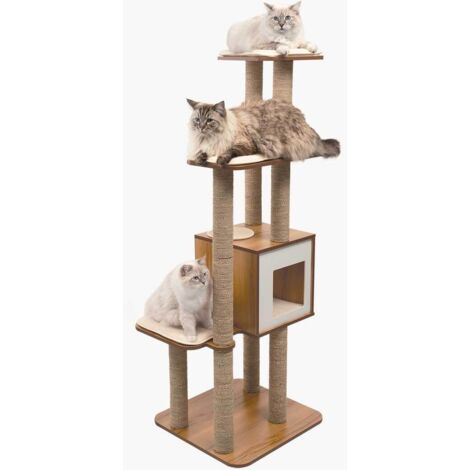 Árbol rascador para gatos Catit Vesper High Base XL