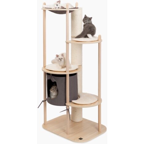 Árbol rascador para gatos Catit Vesper Treehouse