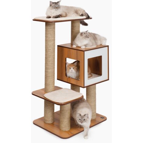 Árbol rascador para gatos de razas grandes Catit Vesper High Base Gigante
