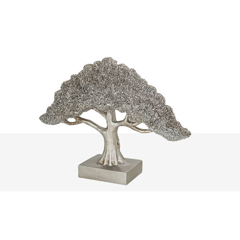Arbol Resina Plateado 1021116