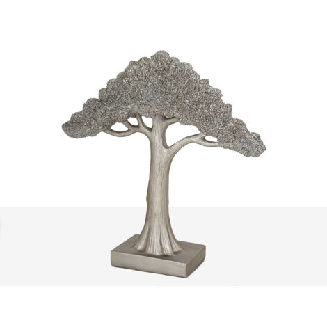 Arbol Resina Plateado 1021118