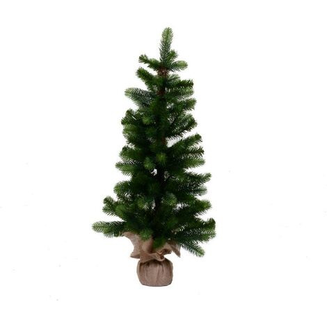 Árbol verde Adamello de 30 cm de diámetro y 90 cm de altura con 130 ramas