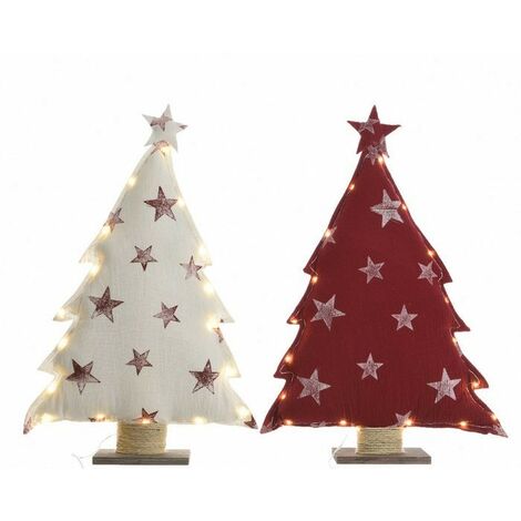 Arboles de Navidad con Led Mediano Dim. 10,5x43x70 cm 18 Luces. Única pieza
