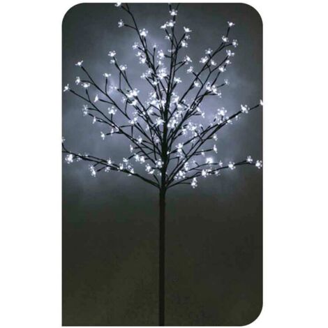 Arbre 3d sakura 150cm 200 led blanc froid (intérieur) edm