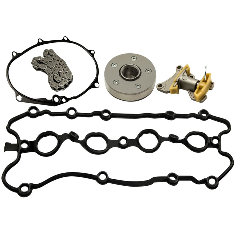 Maxpeedingrods - Arbre à Cames Tendeur chaîne de distribution Kit for Audi A3 A4 vw Golf 2.0 fsi