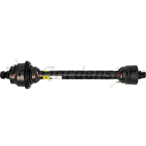 Arbre à cardan pour tracteur agricole 1 3/8'' 6 dents LZ860mm G3/G4 3978202108600