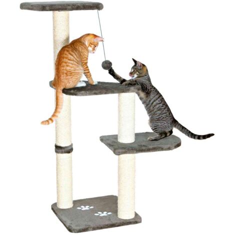 Arbre à chat altea 117 cm, gris platinium