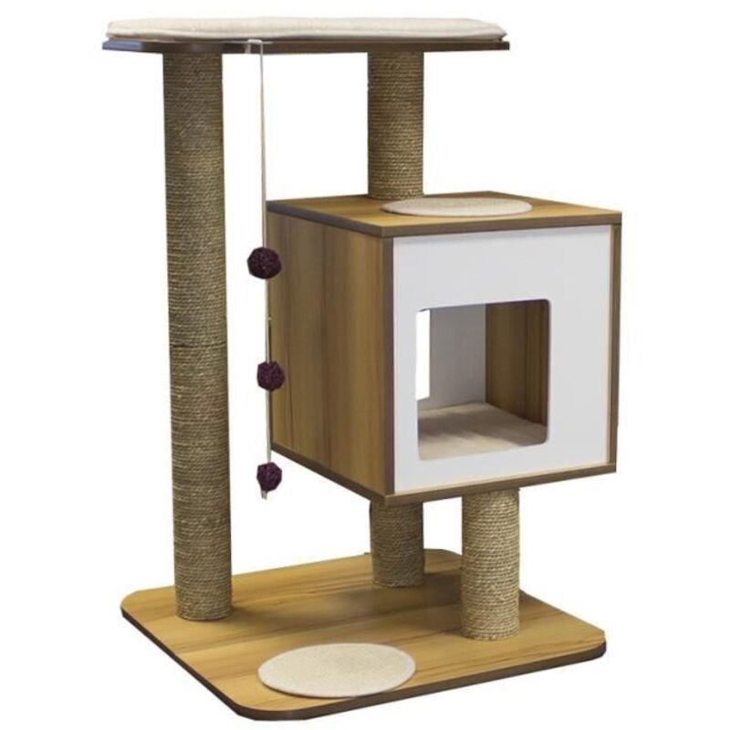 Arbre A Chat Vesper V Base Noyer