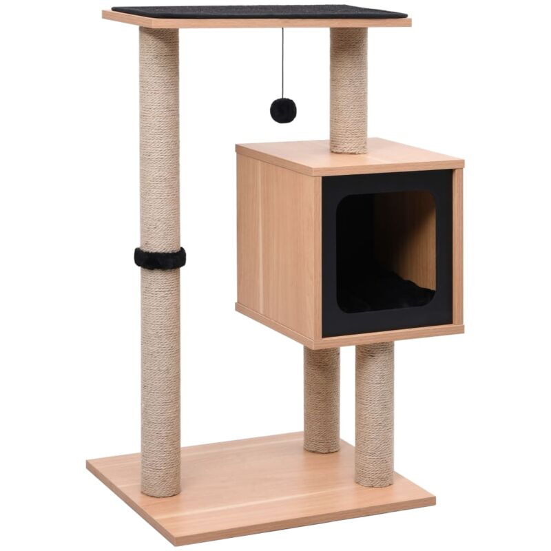 Vidaxl - Arbre à chat avec tapis à gratter en sisal 82 cm