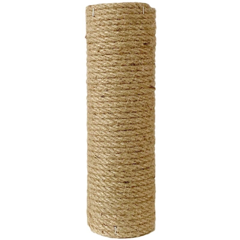 Arbre à chat de remplacement pour arbre à chat, poteau à gratter en bois et corde de chanvre pour chat
