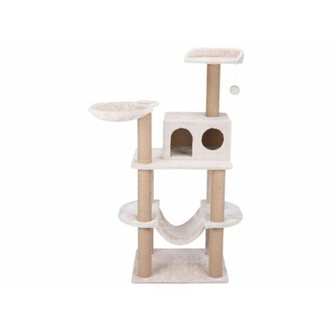 Arbre à chat federico 142 cm, gris clair