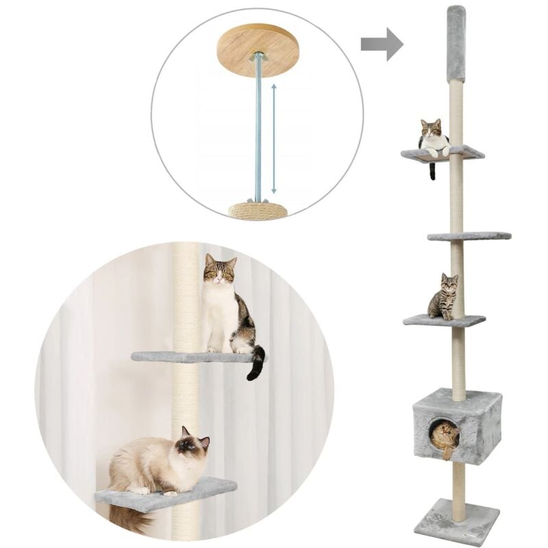 Arbre à chat grey P70374