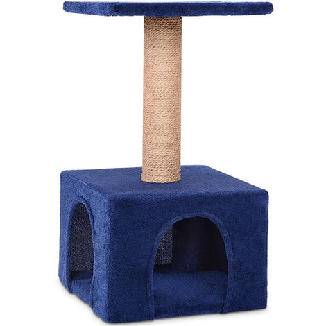 Arbre A Chat Bleu A Prix Mini