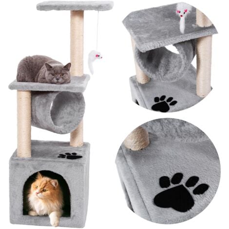 REA ARBRE À CHAT GRIS 322137 XL