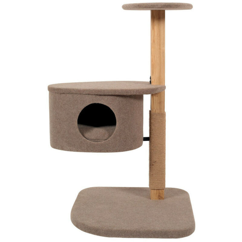 Zolux - Arbre à chat Jonah ii, hauteur 1 mètre pour chat.