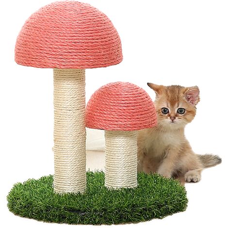 Arbre A Chat Rose A Prix Mini