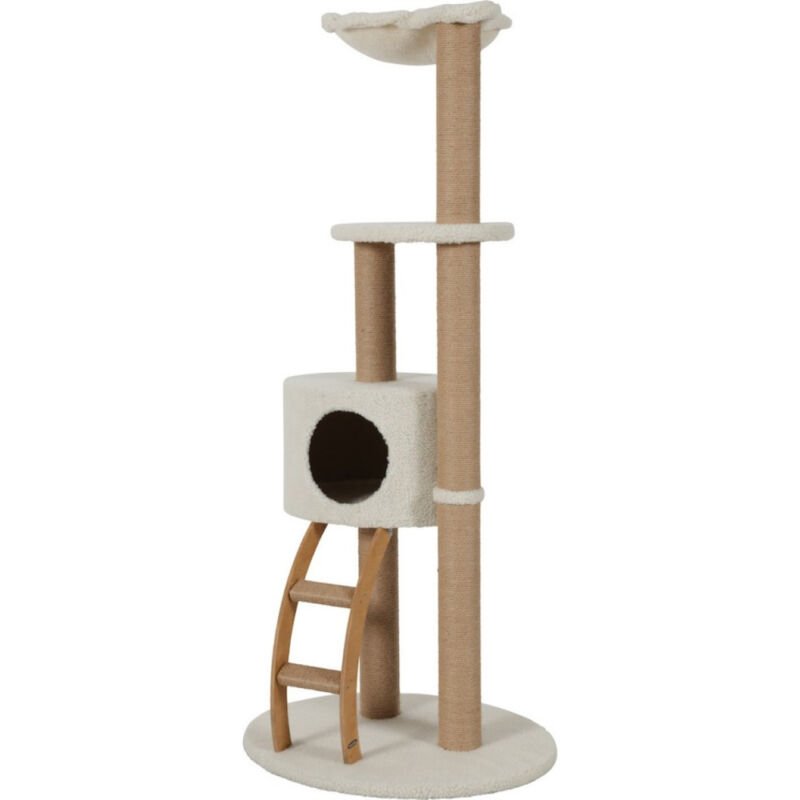 Zolux - Arbre a chat Montana4, hauteur 1,48 mètre, pour chat