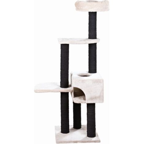 Arbre à chat nita 147 cm, gris clair