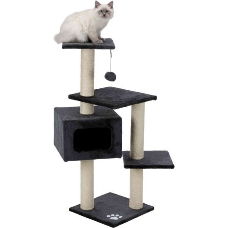 Arbre à chat palamos 109 cm, anthracite