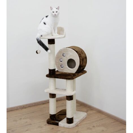 Arbre à chat Planet X 127 cm Marron et beige Kerbl