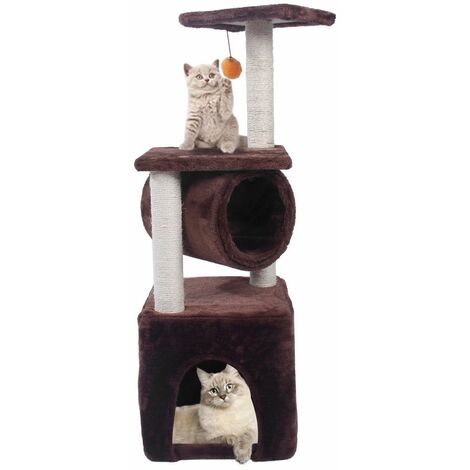 Arbre A Chat Marron A Prix Mini