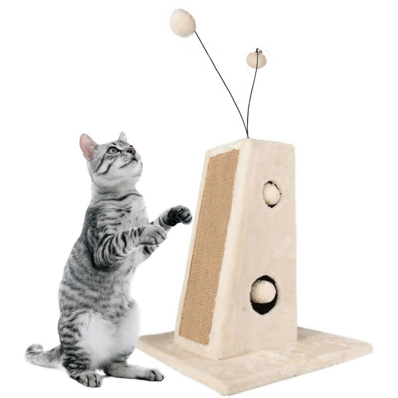 Arbre a chat Sno 4. 35 x 35 x 68 cm - griffoirs